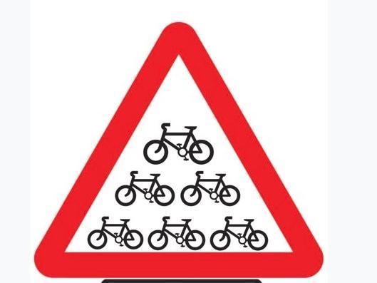 In the interests of focusing on road safety and reminding motorists to be considerate of riders, vehicle drivers should be warned when theyre travelling on a road on which theyre likely to encounter lots of two-wheeled road users.