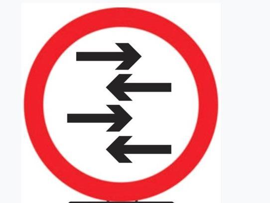 Ever encountered a rude motorist trying to nip in and jump the queue or box you out and block your entry when lanes merge. For those light on manners, a sign should be placed before merging lanes to order motorists to be fair.