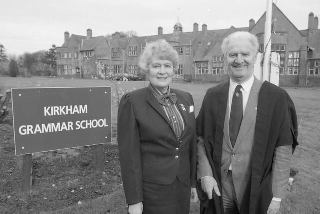 A headmaster and his wife are looking forward to a busy time when they say farewell to a Lancashire grammar school after nearly 20 years. Mr Malcolm Summerlee is retiring as head of Kirkham Grammar School, Kirkham. He and his wife Joy will be leaving their home in the school grounds at the end of term and are heading for a new life in the Lake District