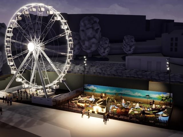 Photo: William Abbott, Observation Wheel UK Ltd.
More photos of the new attraction on pages 2 and 3.