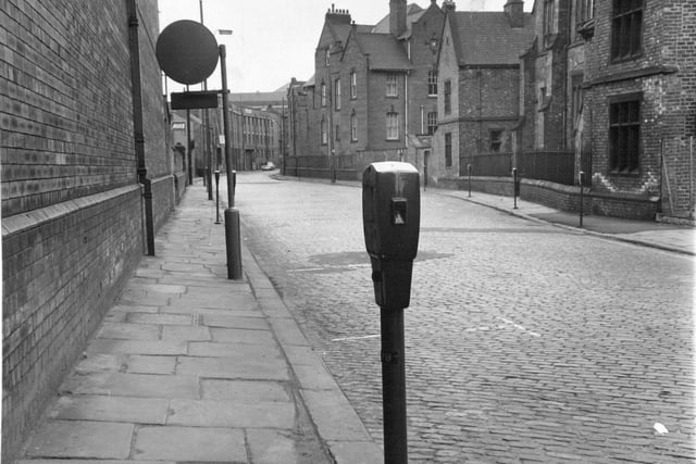 The introduction of parking meters at The Calls in the city centre did not go down well with motorists.