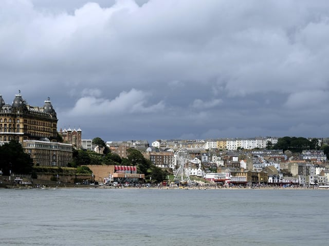 View of the South Bay with the wheel in place last year