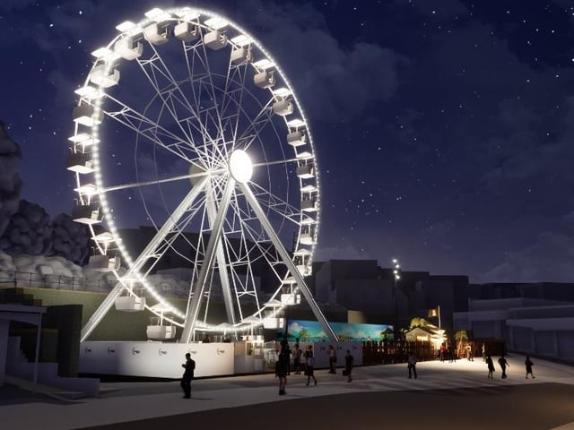 Photo: William Abbott, Observation Wheel UK Ltd.