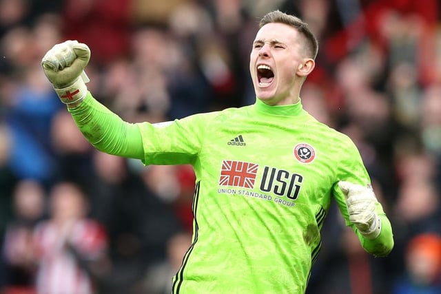 Sheffield United manager Chris Wilder has revealed he has asked Manchester United about the possibility of loaning Dean Henderson again next season. (Various)
