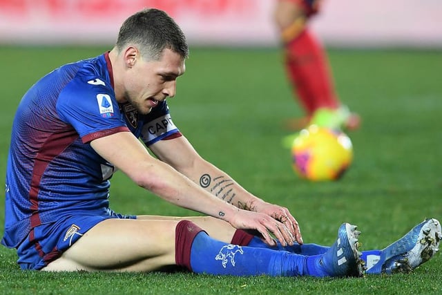 Everton are interested in signing Torino striker Andrea Belotti on loan next season, while another report claims they are willing to pay 53m for a permanent deal. (Calciomercato)