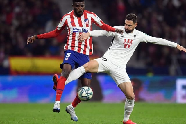 Arsenal are preparing a summer bid for Atletico Madrid midfielder Thomas Partey, who has a 45m release clause installed in his contract. (Daily Telegraph)