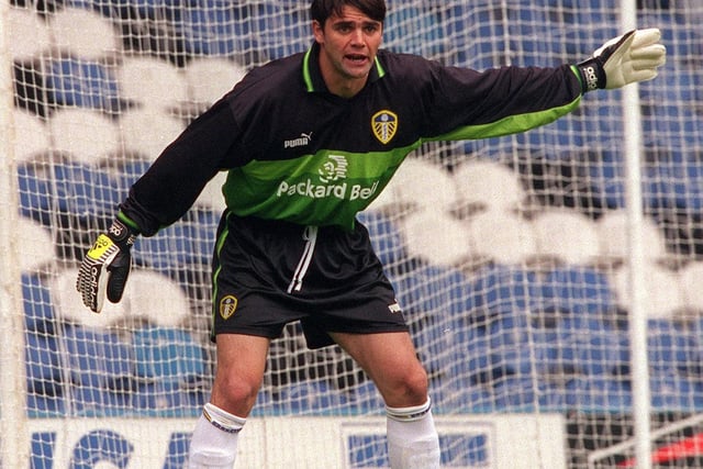 Recognise this goalie? Nuno Santos attracted the attention of the Whites but failed to make the grade. Currently goalkeeping coach at Spurs.