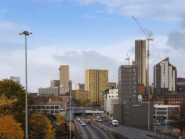St Albans Place, Leeds, by Feilden Clegg Bradley Studios. Grounded and newly settled at the gateway to an emerging student quarter in the heart of Leeds, are the new VITA Student Homes. Photo: Will Pryce