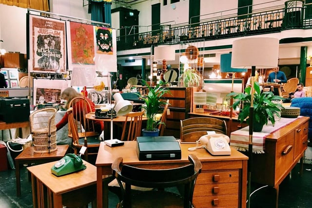 The chance to pick up some retro furniture with a focus on quality and affordability, the Flea celebrates mid-century living from the 50s and beyond.