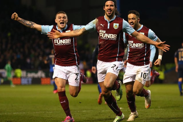 March 14th, 2015: George Boyd scored the goal that landed the Clarets their only Premier League triumph against City. The winger was the hero of the hour at Turf Moor as his sweet left-footed strike beat goalkeeper Joe Hart.