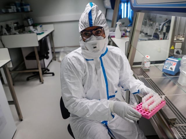 A coronavirus is a type of virus. The type of coronavirus currently classed as a pandemic is COVID-19. Generally, coronavirus can cause more severe symptoms in people with weakened immune systems, older people, and those with long-term conditions like diabetes, cancer and chronic lung disease.