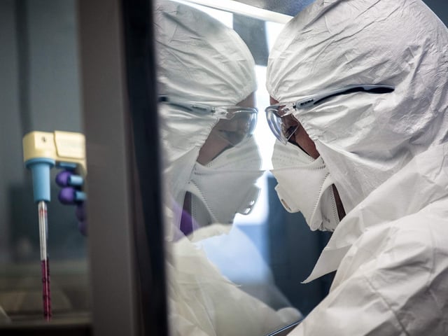 Because it's a new illness, we do not know exactly how coronavirus spreads from person to person. Similar viruses are spread in cough droplets. It's very unlikely it can be spread through things like packages or food.