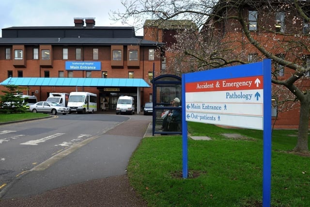 The COVID-19 pods and drive through testing service are not a drop-in service or a self-referral for testing and only available after a 111 referral. An isolation ward has been set up at the hospital to treat severe and suspected cases.