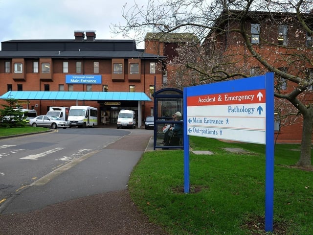 The COVID-19 pods and drive through testing service are not a drop-in service or a self-referral for testing and only available after a 111 referral. An isolation ward has been set up at the hospital to treat severe and suspected cases.
