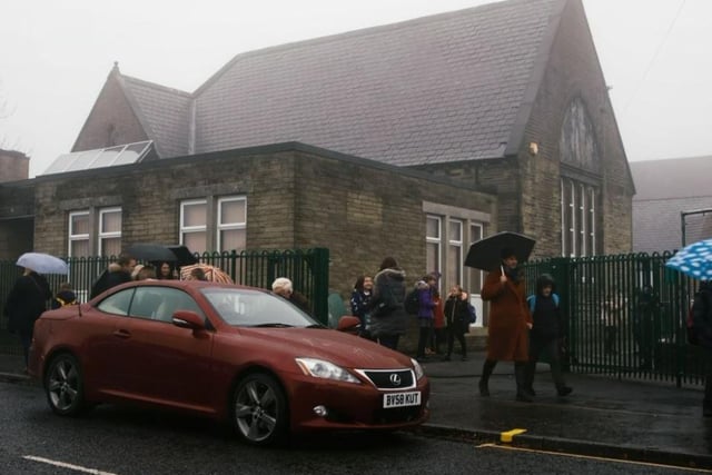 Alan and Celia were in charge of school pick up in episode one and their Lexus could be seen parked up outside Bradshaw Primary School.