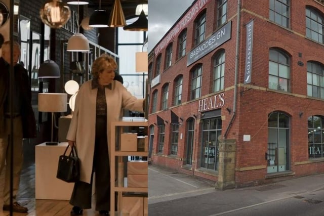 Another shopping outing for Alan and Celia saw them head to Redbrick Mill in Batley to shop at Heal's.