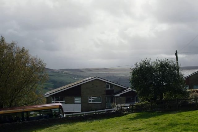 Alan and Celia's scenic bungalow has been an iconic location during this recent series with its wonderful garden giving amazing views across the Calder Valley. It is located on the hills above Ripponden.