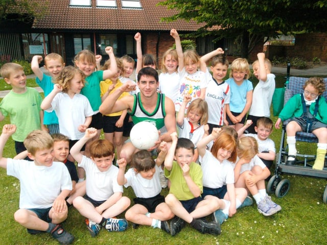 Do you recognise anyone? Tweet @SN_Sport