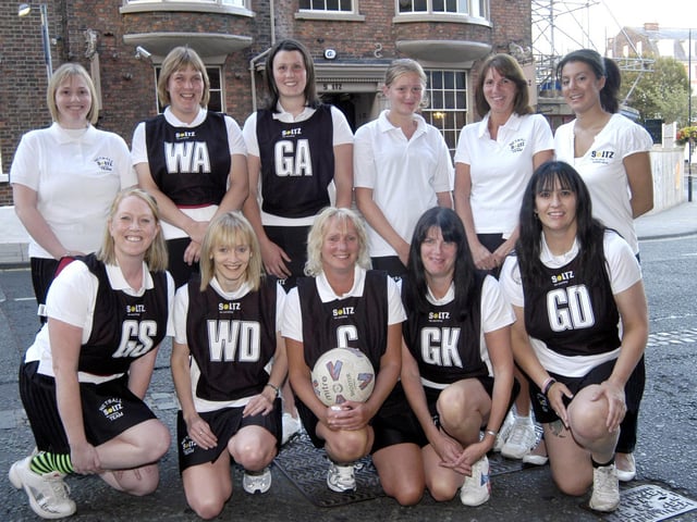 Do you recognise anyone? Tweet @SN_Sport