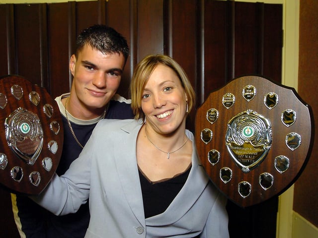 Do you recognise anyone? Tweet @SN_Sport