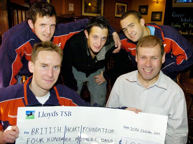 Do you recognise anyone? Tweet @SN_Sport