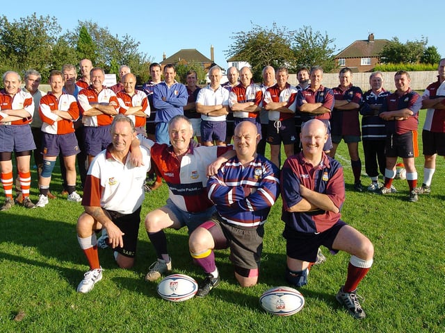 Do you recognise anyone? Tweet @SN_Sport