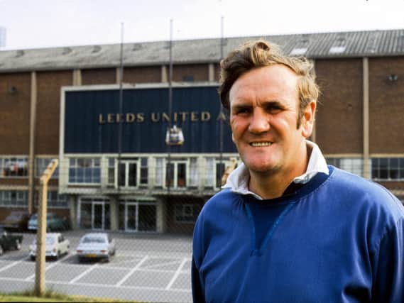 Legendary former Leeds United manager Don Revie. Picture by YPN.