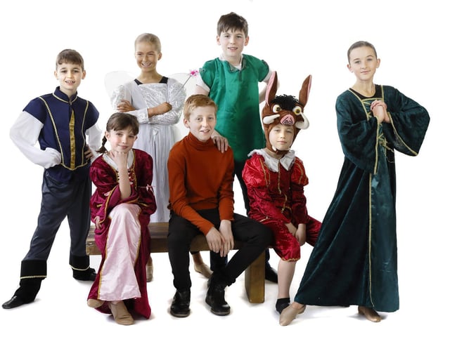 Young Actors star in comedy 'Midsummers Nightmare'.