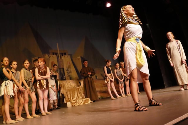 This year's Dramatic piece 'The Prince of Egypt'.