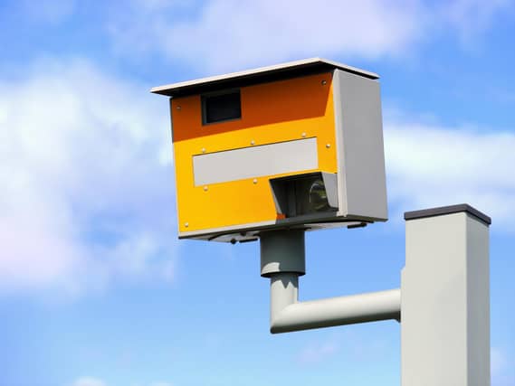 Mansfield speed cameras.