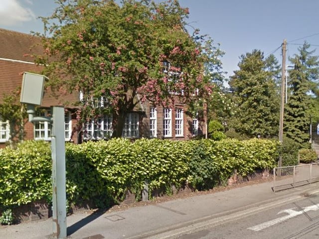 This camera is at the traffic lights on the junction with Atkin Lane, heading into the town centre.
