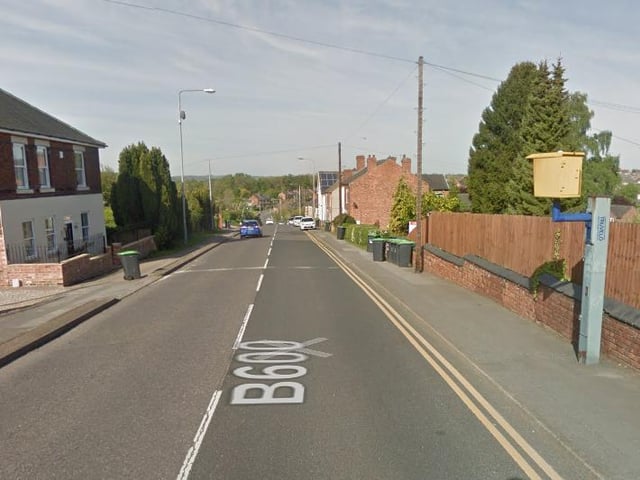 There are two cameras on this road, at either approach to the C of E Infant Primary School.