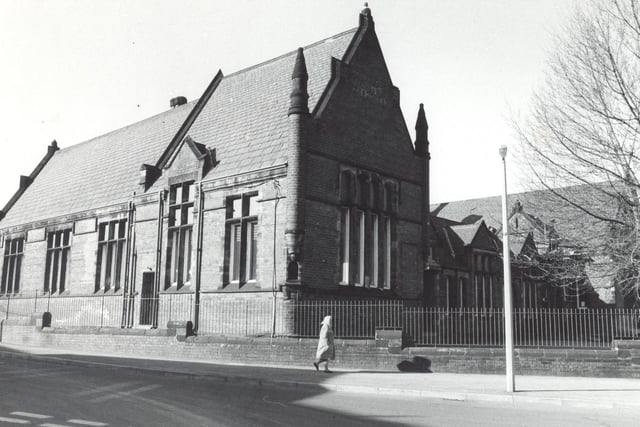 Recognise here? It is Hunslet Carr School pictured in April 1985.