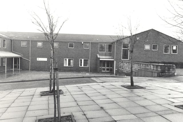 Does this school look familiar? It is Hunslet Church of England School in February 1987.