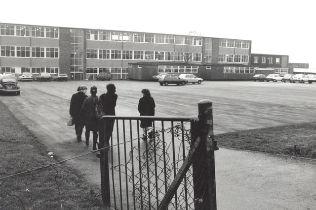 Recognise here? This is Parklands Girls' High School in January 1989.