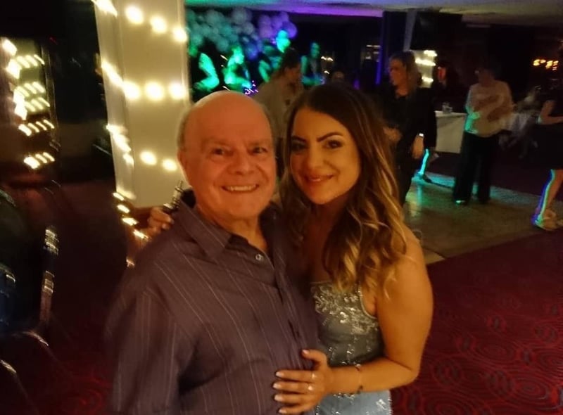 Red carpet ball in honour of dedicated Burnley nurse was a great success