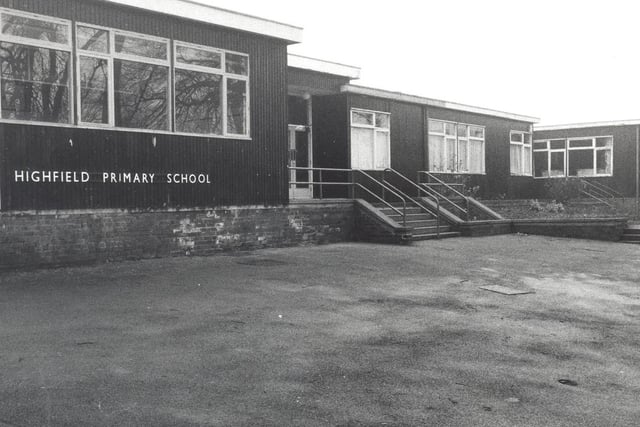 This is Highfield Primary on Sandringham Green in LS17.