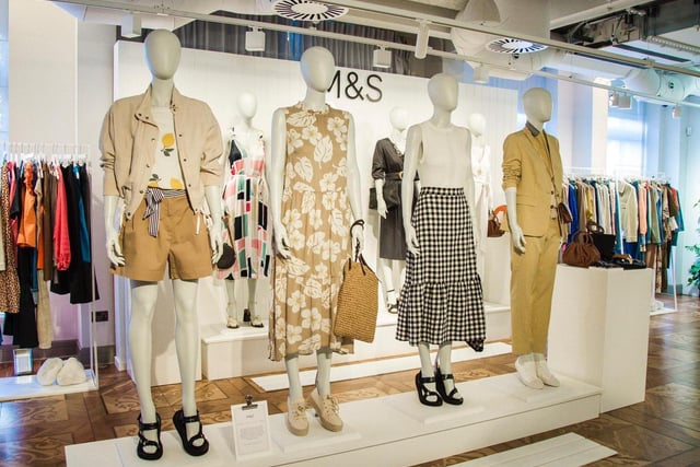 Marks & Spencer summer collections - a palette of beige and gingham