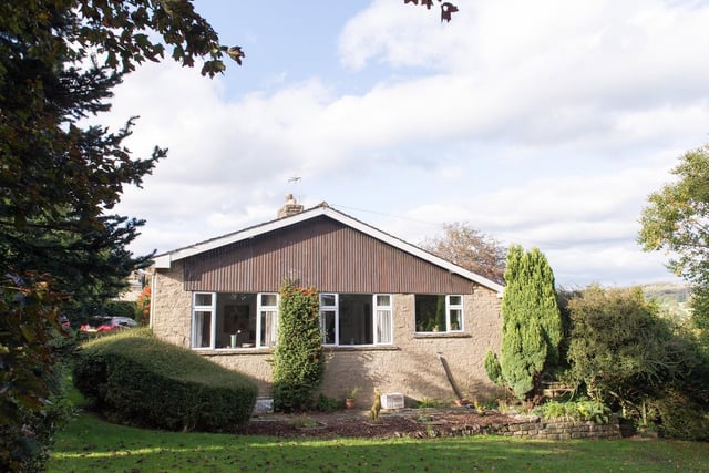 The four bedroom detached bungalow was originally constructed in 1966 and offers wonderful accomodation with the potential to extend.