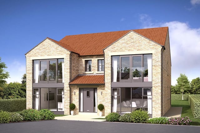 Green Meadows, Fairway and the Poplars are three substantial properties on an exclusive development. The real wow factor in all three of the homes are the stunning living/dining kitchens.