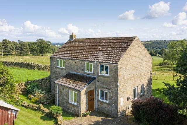 This stone built four bedroom detached family house takes full advantage of its setting and has been designed so the principal bedrooms and living rooms benefit from the panoramic views.