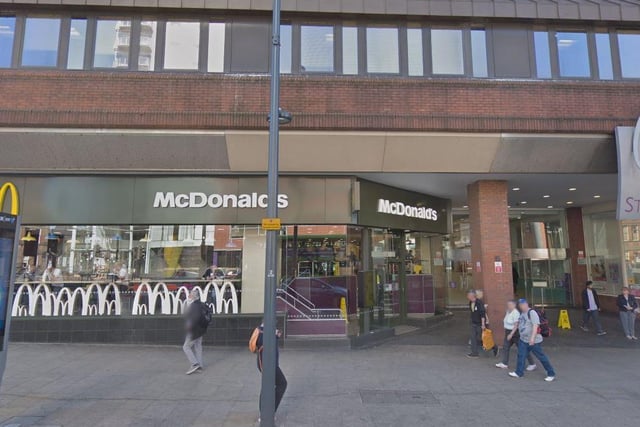 McDonald's has closed its seating areas in all branches, but is serving takeaways and deliveries as usual. The chain is also giving free drinks to NHS workers, emergency services personnel, and health and social care staff.