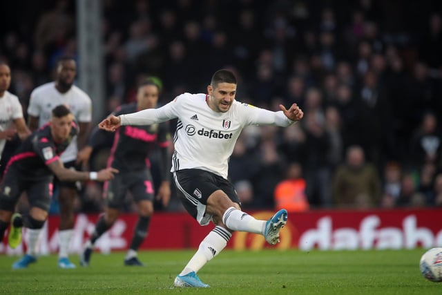 Football pundit Noel Whelan has urged Leeds United to sign Fulham's 27m striker Aleksandar Mitrovic in the summer, claiming they should part with 35m to capture the Serbian sensation. (Football Insider)