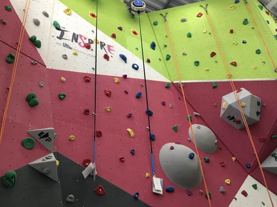 Climbing places have become popular recently