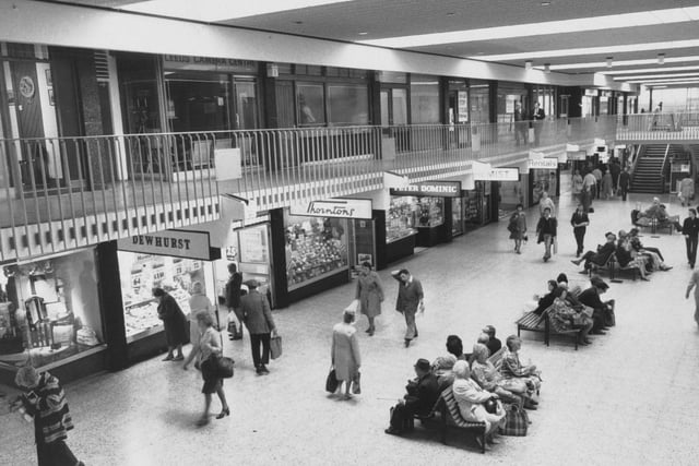 Do you recognise in here? It is The Merrion Centre