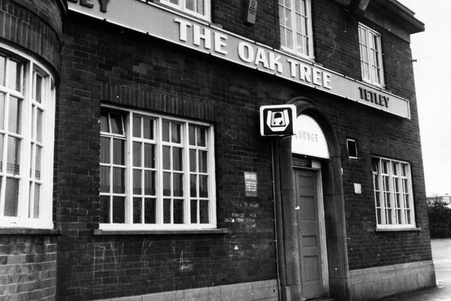 Were you a regular here back in the day? The Oak Tree pub.