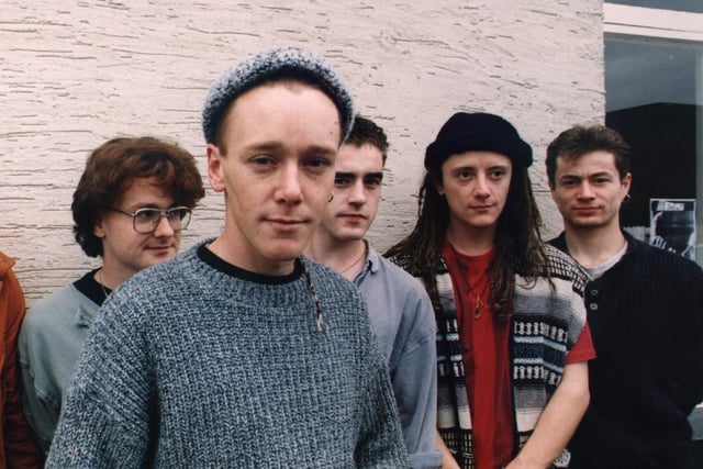 Pipe Dream, winners of the 1992 Battle of the Bands