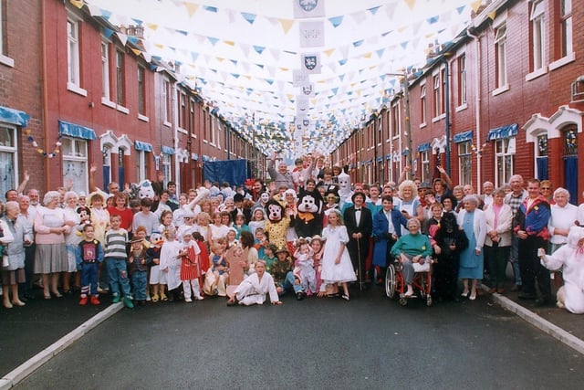 Mersey Street Party for the 1992 Preston Guild