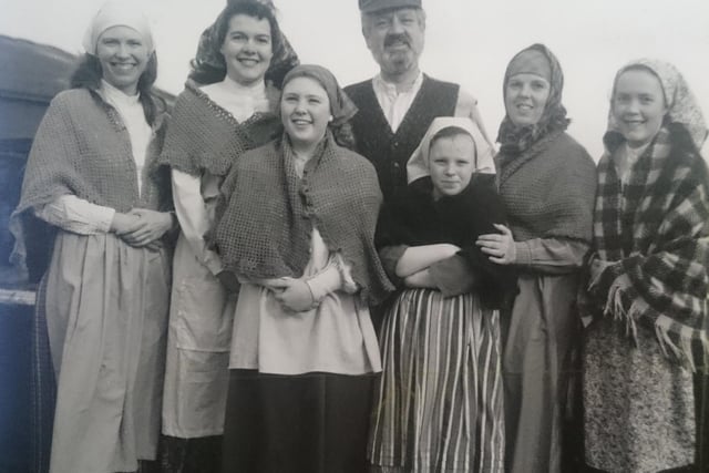 Lytham Amateur Operatic Society cast who performed Fiddler on the Roof