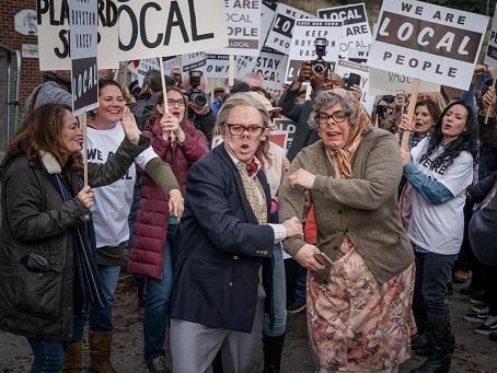 This series has used parts of the Calder Valley for filming. It's a dark, surreal comedy series following the lives of dozens of strange inhabitants of the small, fictional town of Royston Vasey.